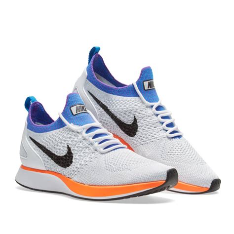 Nike Air Zoom Mariah Flyknit Racer 'White & Hyper 